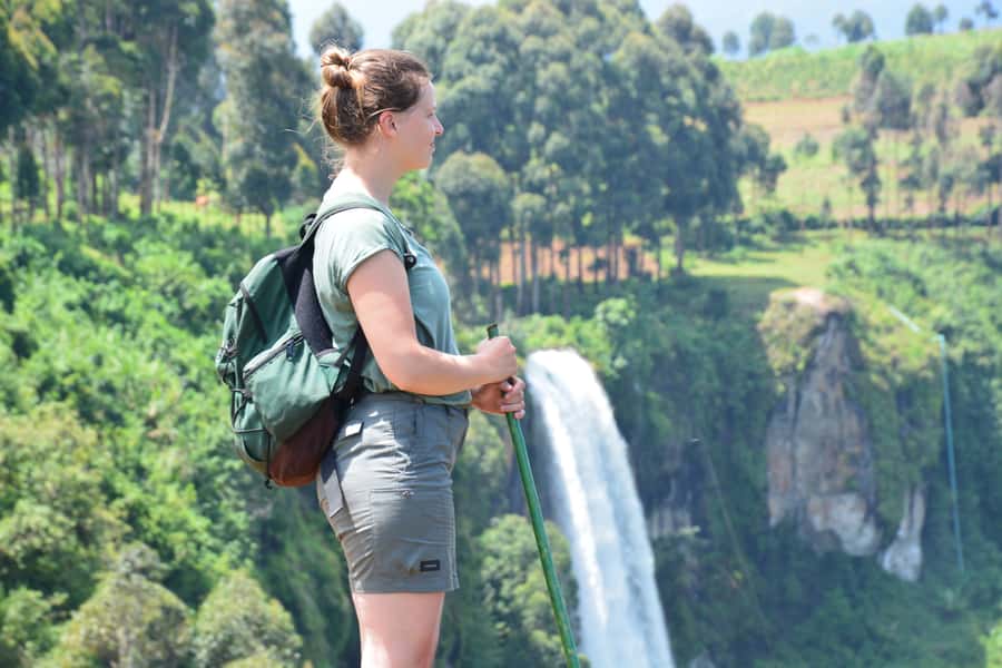 1 Day Sipi Falls Hike and Community Coffee Tour - Three Sipi Falls, three different viewpoints
