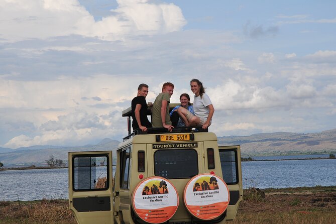 12-Day Big 5, Chimp & Gorilla Trekking Safari - Days 2 and 3: Rhinos, Murchison Falls and the Nile
