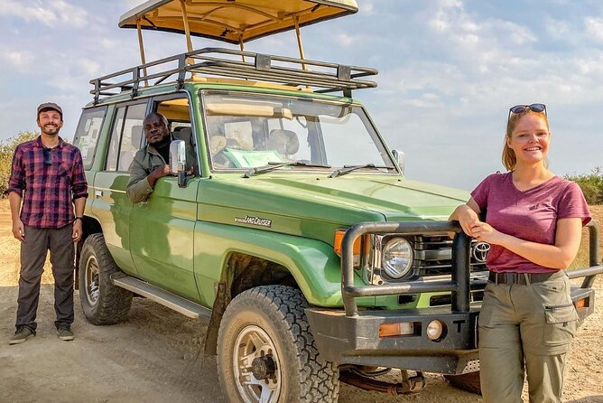 12-Day Moderately Priced Pearl of Africa - Uganda Private Safari - Day 7: Sunrise predators and the Kazinga Channel