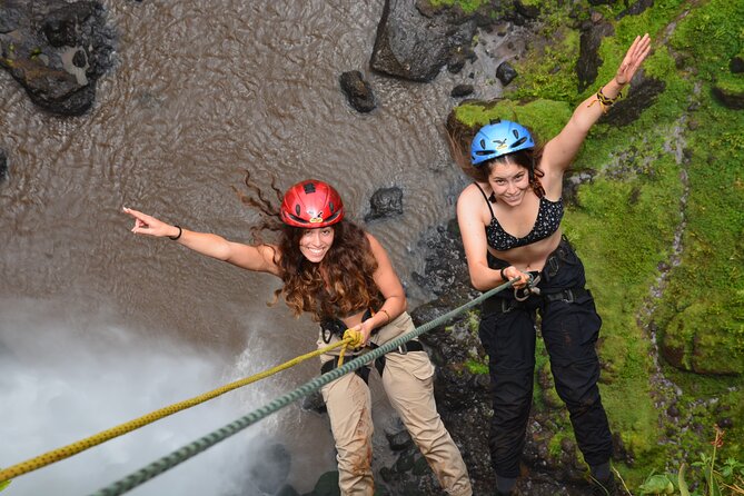 2 Days Abseiling and Rock Climbing - Hiking the three Sipi Falls