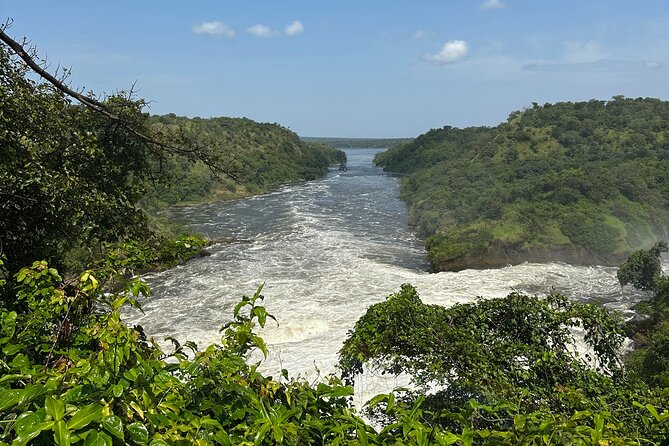 2 Days Budget Safari to Murchison Falls National Park - The top of Murchison Falls