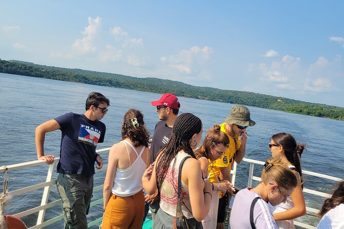 2 Days Murchison Falls Park Vacation - The Nile boat cruise shows the park from below