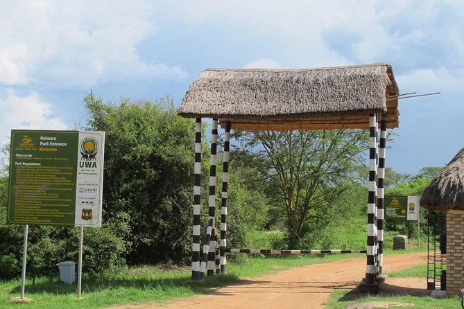 2 Days Popular Safari to Lake Mburo National Park - Entering through Nshara Gate for an en-route game drive