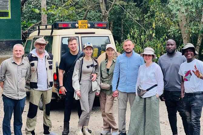 2Days Murchison Falls NP Safari - Returning to Kampala after lunch
