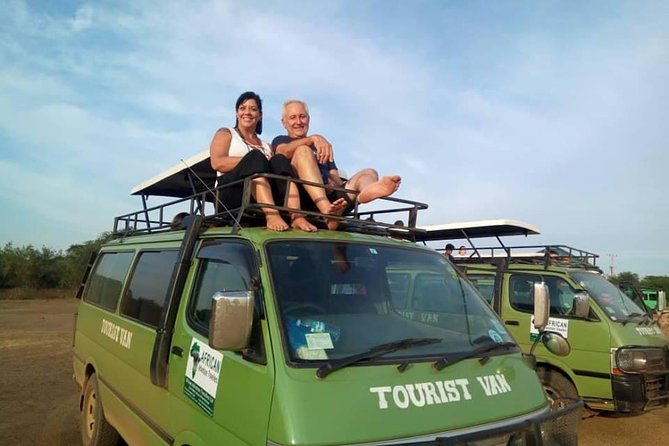 3-Day Safari Murchison Falls Safari - The roaring viewpoint above Murchison Falls