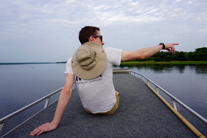 3 Days Murchison Falls Adventure Wildlife Safari Uganda Tour - Day 2: Early wildlife drive across the Nile Delta
