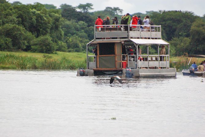 3 days Murchison Falls, Boat cruise and wildlife game viewing - Day 3: One last waterfall view and the road back