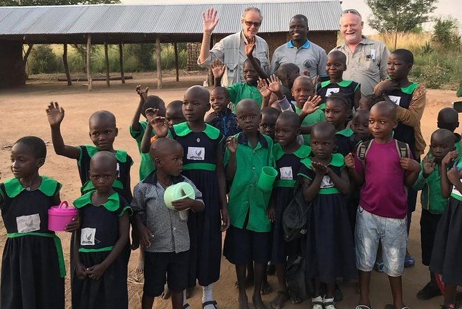3 Days Murchison Falls Holiday Safari - Choosing between Fred and Charles as your guide