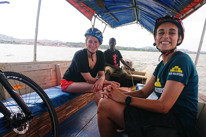 3 Hours Guided Cycling Tour Across Lake Victoria - Leaving Kampala from Beach House Gardens at 8:00 am