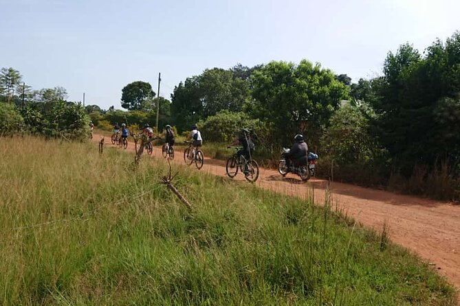 3 Hours Guided Cycling Tour Across Lake Victoria - Stops, snacks, and a slower pace