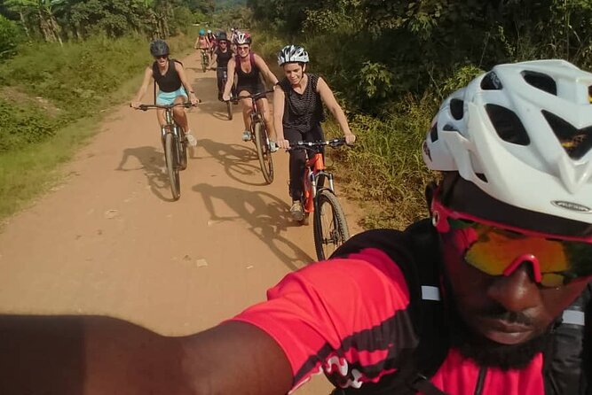 3 Hours Guided Cycling Tour Across Lake Victoria - Crossing Lake Victoria by local boat