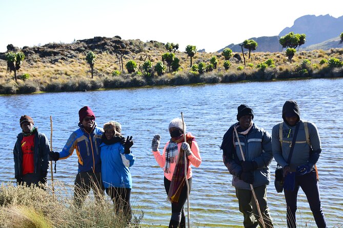 4 Days mount Elgon Trek, 4321m a.s.l - Day 4: Crater walking and Hunter’s Cave Camp