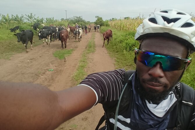 7 Hours Guided Cycling Tour to Sezibwa Waterfalls - The return ride is the real test