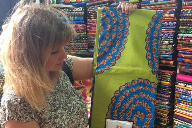 African Fabric Market Tour - How much value do you get for $13?