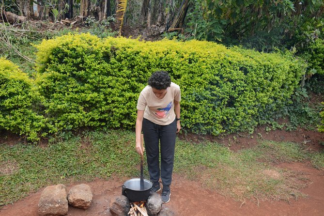 Coffee Tour Experience - A village setting instead of a showroom
