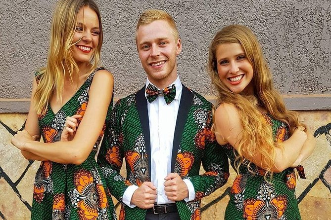 Custom African Wear Consultation - Why custom clothing makes a better Kampala souvenir