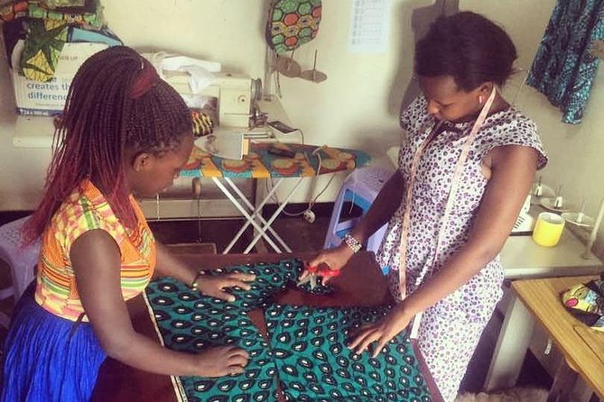 Custom African Wear Consultation - Who will enjoy this most