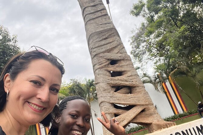 Day and Night City Tours in Kampala - Independence Monument: a short lesson in Uganda’s past