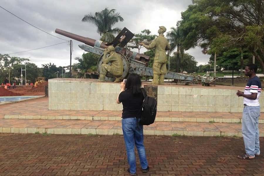 Entebbe: Guided Walking Tour - Nsamizi Road and the story of the rolex