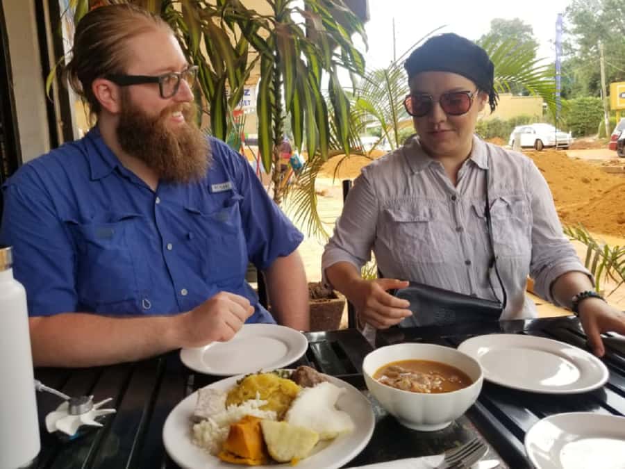 Entebbe: Guided Walking Tour - Botanical Gardens and the walk back to the mall