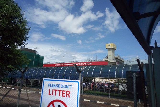 Entebbe kampala airport transfers - A named welcome at Entebbe International Airport