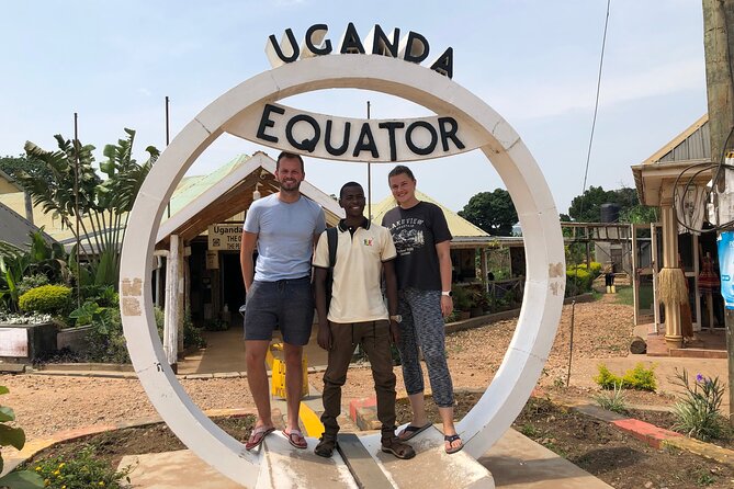 Equator Tour (Airpals Safaris tour) - From Kampala to Kayabwe in a private car