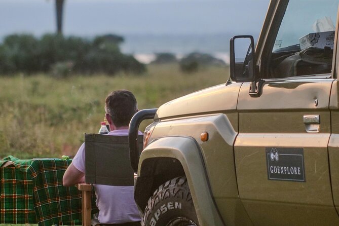 Exploring The Mighty Falls In Uganda - Game drives with elephants, giraffes, and lions