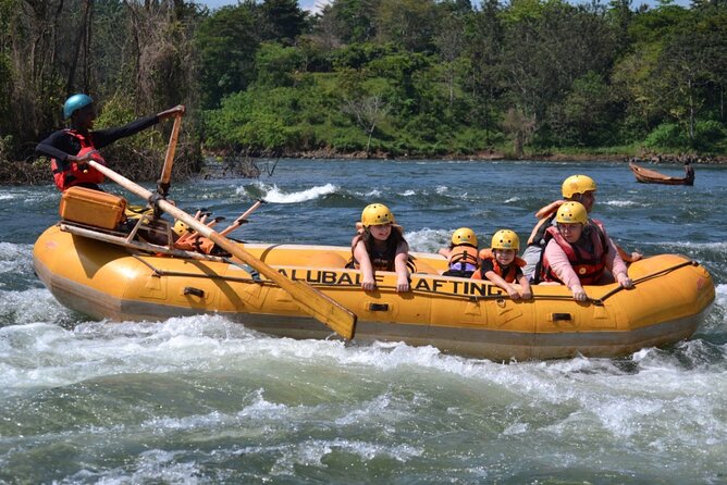 Family Float Trip - A softer introduction to Nile whitewater