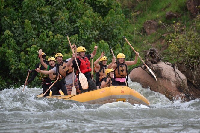 Family Float Trip - Jaws brings the first splash