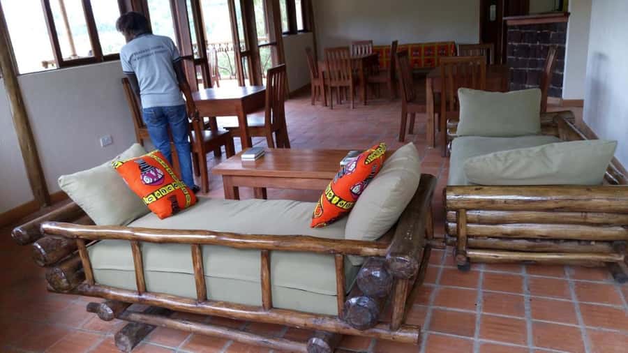 From Kigali: 2-Day Gorilla Trek: Bwindi Nat Park - The lodge night before the trek