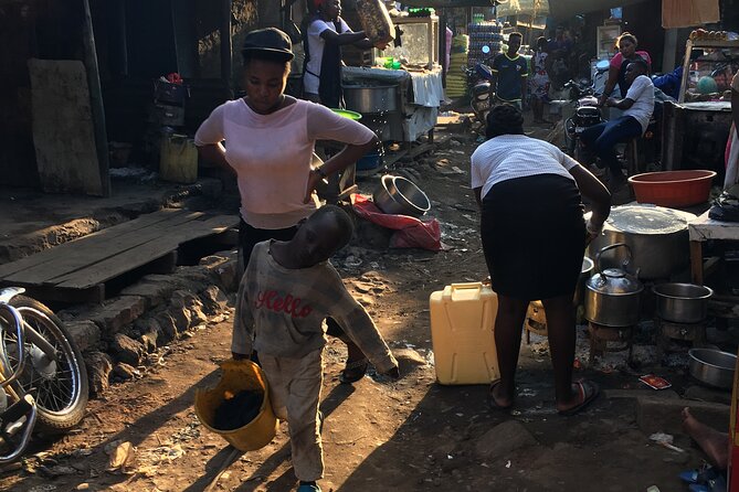 Half day Kampala City Motor Bike Tours - Katanga and the difficult side of city life