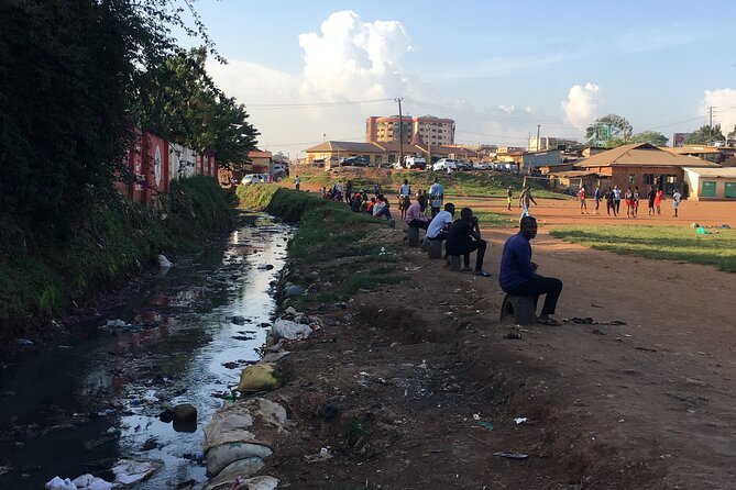 Half day Kampala City Motor Bike Tours - Gaddafi National Mosque and the view from its tower