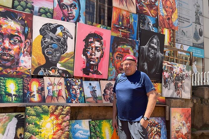 Inside Kampala Walking Tour (Female Guided) - Owino Market, the longest and liveliest stop