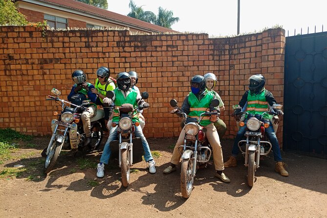 Kampala boda boda tours [motorbike tours]. - Gaddafi National Mosque: Kampala from the minaret