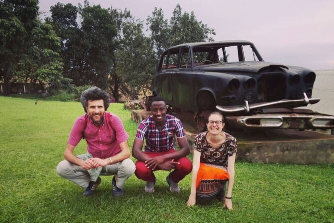 Kampala boda boda tours [motorbike tours]. - Kabaka’s Palace and the road into Buganda history