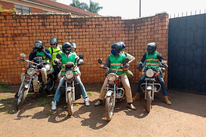 Kampala boda boda tours [motorbike tours]. - Baha’i Temple: a calm start on Kampala’s edge