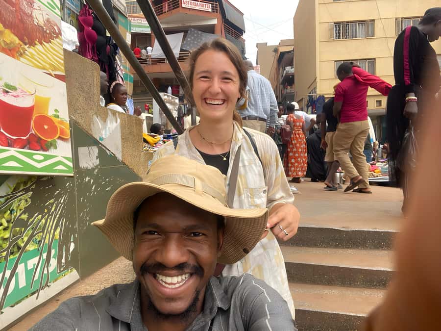 Kampala: City Guided walking sightseeing Tour - Nakasero Market shows Kampala’s daily shopping rhythm