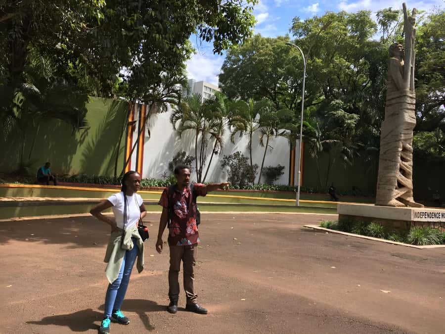 Kampala: City Guided walking sightseeing Tour - The guide is the main value of the experience