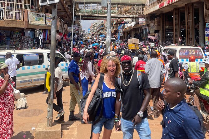 Kampala cultural tour - Independence Monument and Old Taxi Park