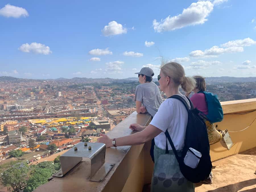 Kampala: Guided City Walking Tour with Gadaffi Mosque - Nakasero Market: Kampala’s daily shopping stop