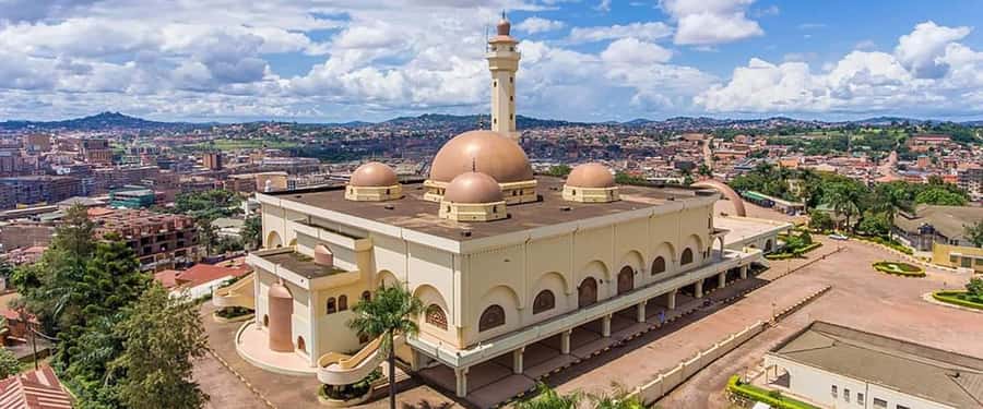 Kampala: Guided City Walking Tour with Gadaffi Mosque - Gaddafi National Mosque and the view over Kampala