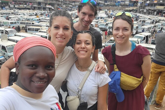 Kampala Guided walking Tour - The Old Taxi Park and Kampala’s organized chaos