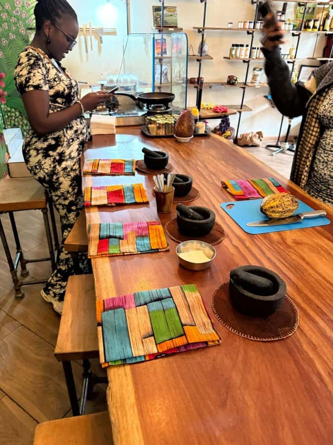 Kampala: Hands-On Chocolate Making Experience - Starting with the cocoa pod