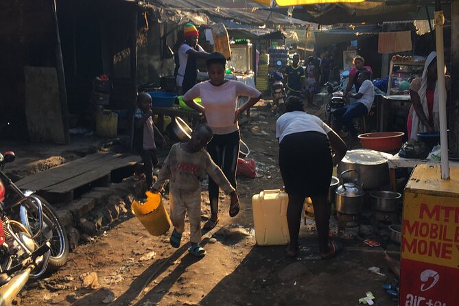Kampala Heart of Walking Adventure - A Ugandan meal at Baguma NP and Family Restaurant