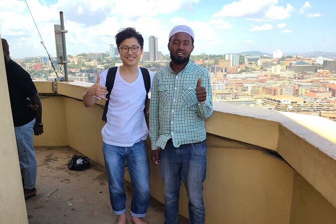 Kampala Heart of Walking Adventure - Gaddafi National Mosque and the climb above Old Kampala