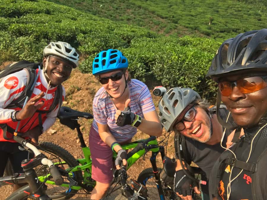 Kampala: Lake Victoria Island Cycling Tour - Twenty kilometers through villages and green countryside
