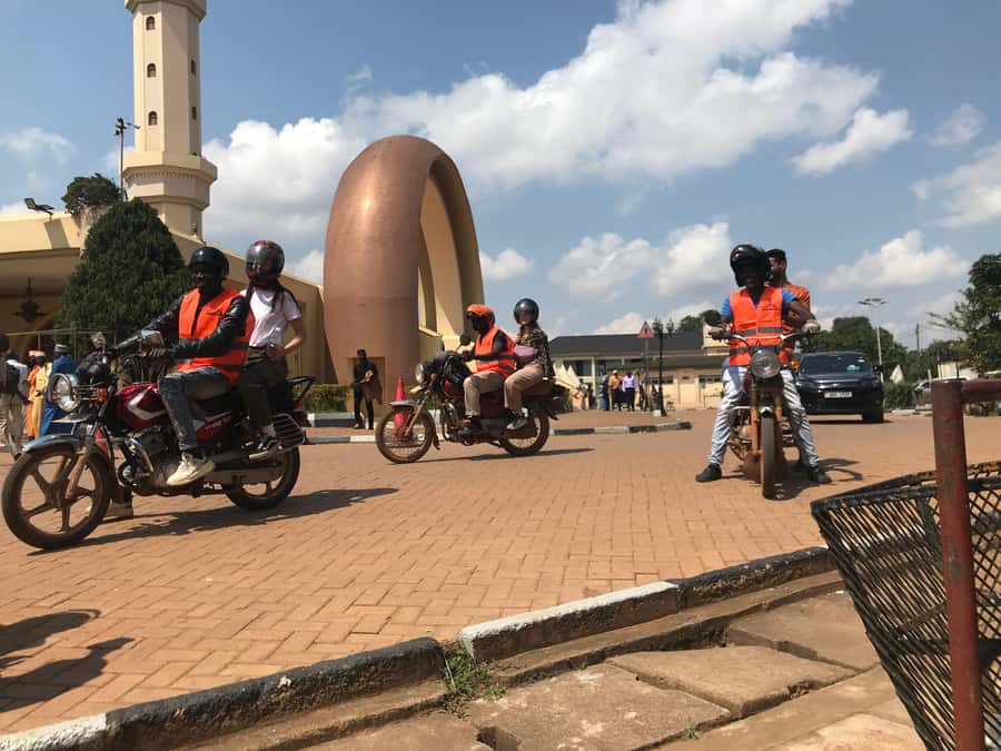 KAMPALA MOTOR BIKE TOURS (boda boda tours) - Key points at a glance