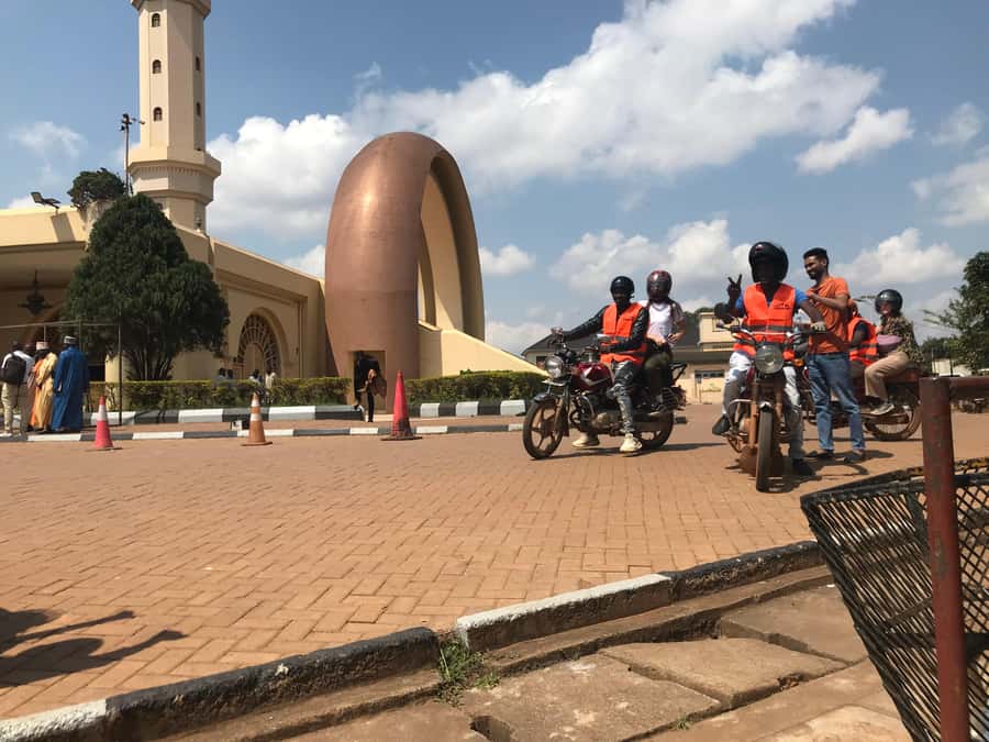 KAMPALA MOTOR BIKE TOURS (boda boda tours) - Uganda Museum for context and contrast