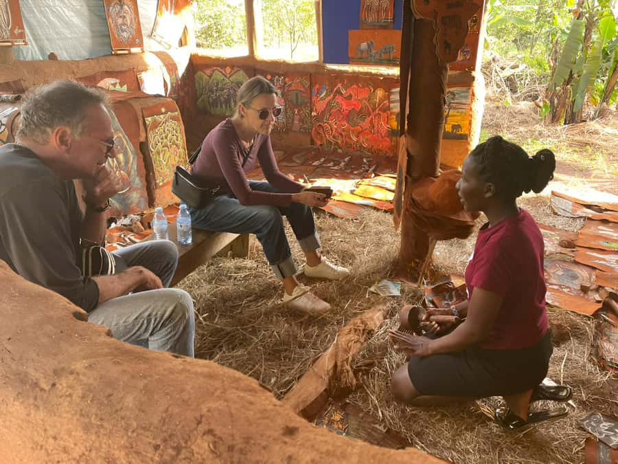 Kampala: Private Guided City Tour with vehicle Transfers - Kabaka’s Palace and the difficult story behind it