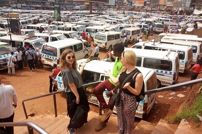 Kampala’s Best Experience walking tour - Looking over Kampala from Gaddafi National Mosque